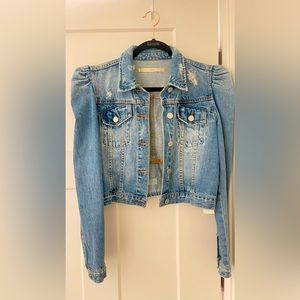 Chelsea & Violet Jeans cropped jacket